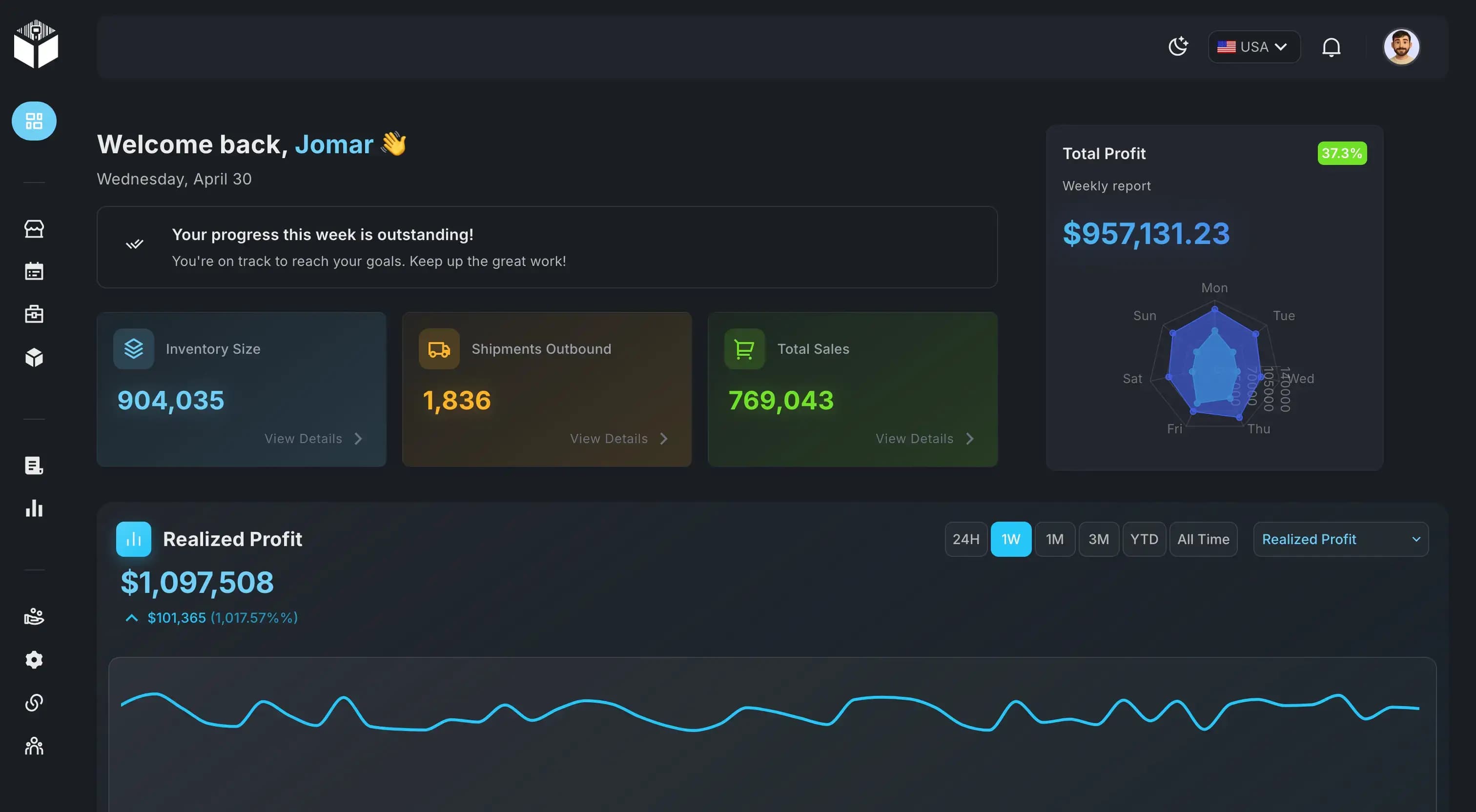 Omni Inventory Dashboard